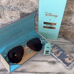 DISNEY X TOMS JAQ AND GUS MAVERICK